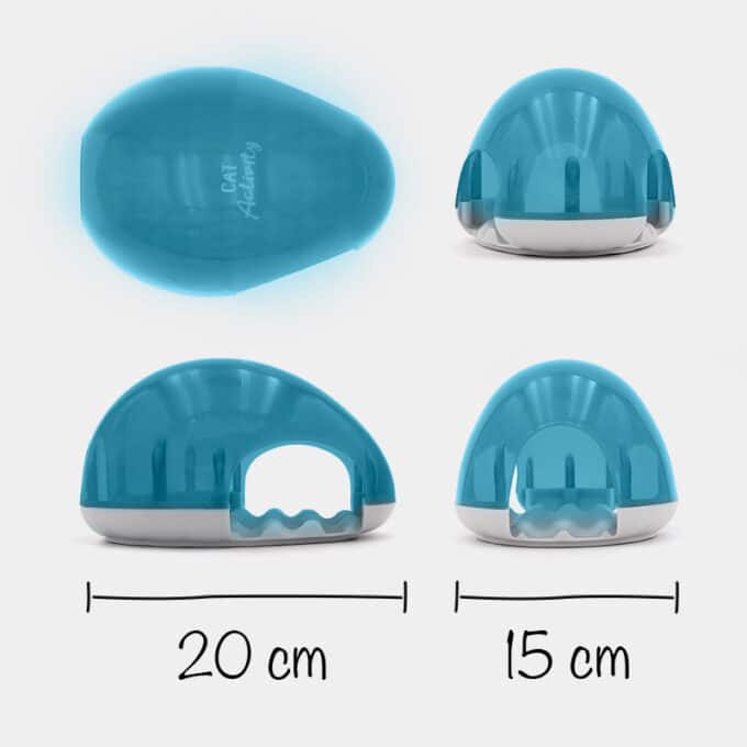 jouet-distributeur-croquettes-friandises-chat-trixie-13 Jeu distributeur de croquettes pour chat Cat Activity Snack Box