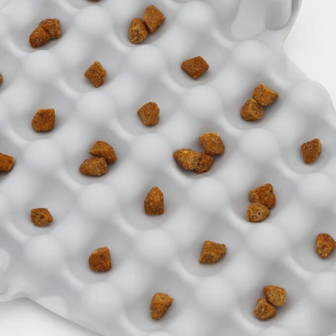 jouet-distributeur-croquettes-friandises-chat-trixie-5 Jeu distributeur de croquettes pour chat Cat Activity Snack Box