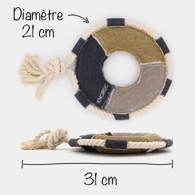 jouet-tissu-chien-macher-lin-corde-3 Jouet en tissu pour chien à mâcher