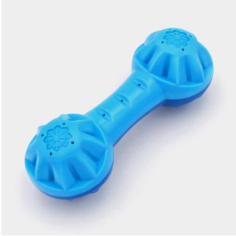 Jouet à Mâcher Rafraîchissant Pour Chien - 3 Formes De Fruits Congelables (Pastèque, Ananas, Citron)