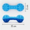 os-haltere-rafraichissante-caoutchouc-eau-congele-chien-4 Jouet rafraîchissant pour le chien lorsqu'il fait chaud