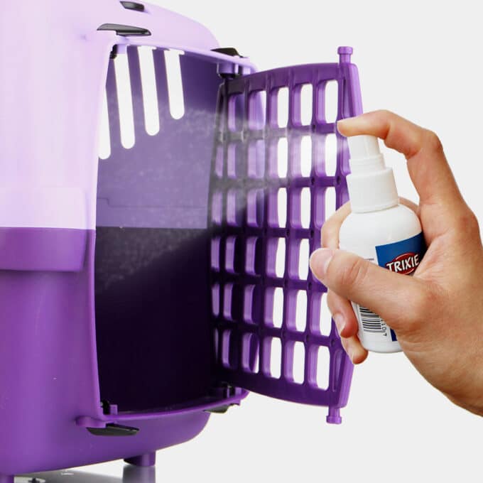 spray-catnip-cataire-herbe-a-chat-4 Herbe à chat en spray cataire pour cage de transport