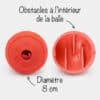 balle-distributrice-croquettes-friandises-chien-6 Balle distributrice de friandises et de croquettes pour le chien