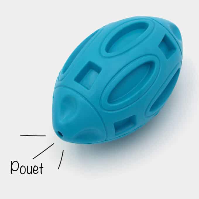 balle-rigide-solide-dure-couine-chien Balle rigide pour chien indestructible qui couine