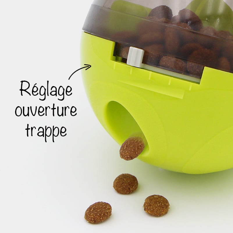 Jouet distributeur de croquettes pour chien - Catedogshop