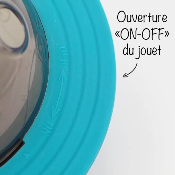 Jouet distributeur de nourriture et de croquettes pour chien