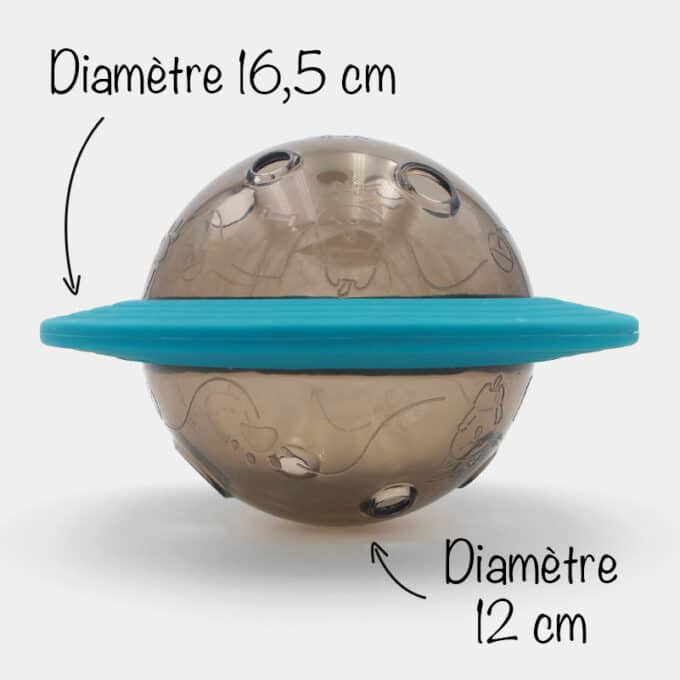 Jouet distributeur de nourriture et de croquettes pour chien