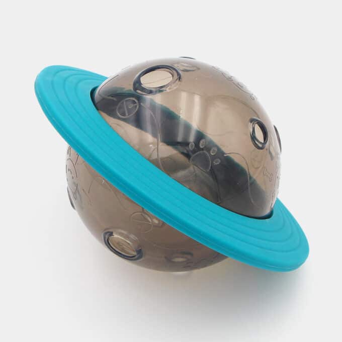 Jouet distributeur de nourriture et de croquettes pour chien