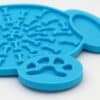 Tapis de léchage pour chien ou assiette à lécher