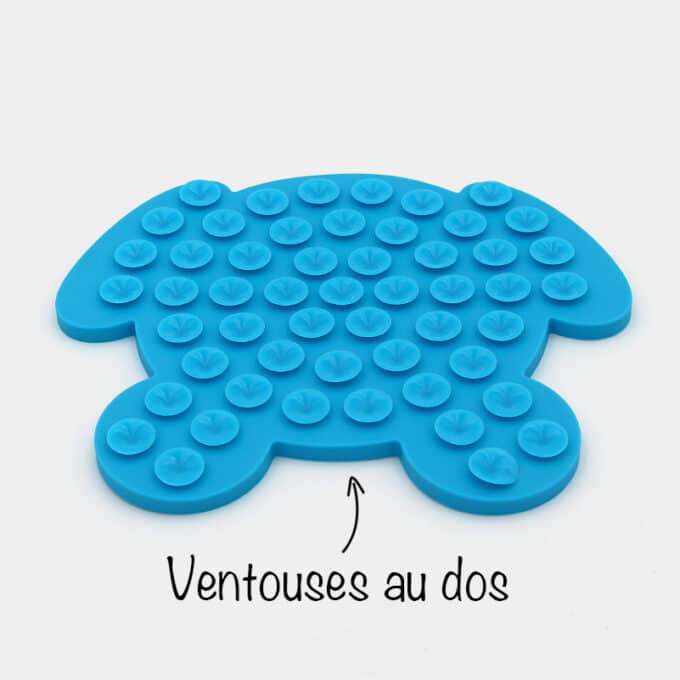 Tapis de léchage pour chien ou assiette à lécher