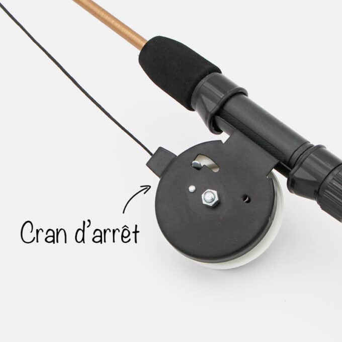 Canne à pêche chat véritable