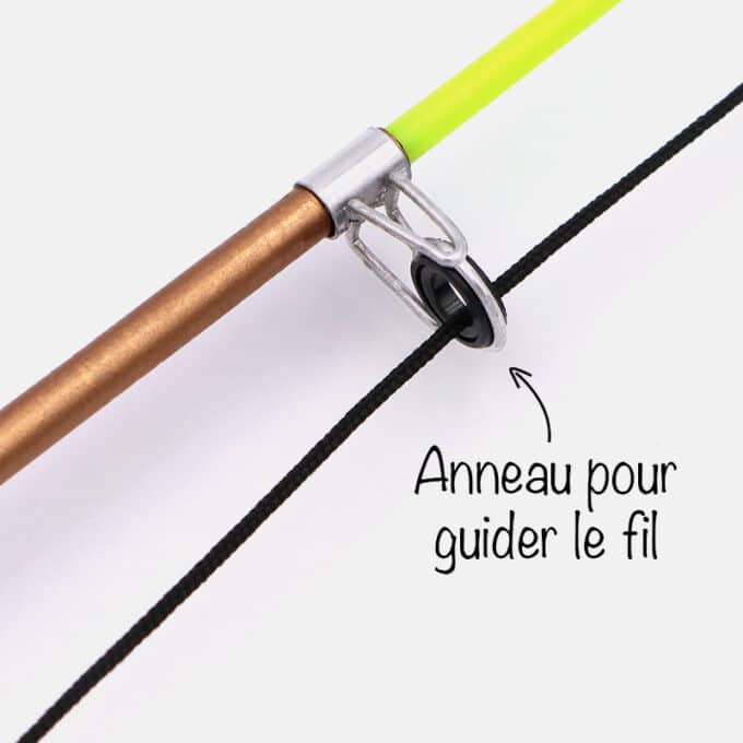 Canne à pêche chat véritable