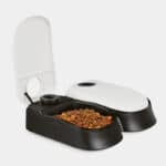 Distributeur de nourriture fraîche réfrigéré pour chat et chien sans dent