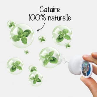 Bulles de savon herbe à chat Trixie