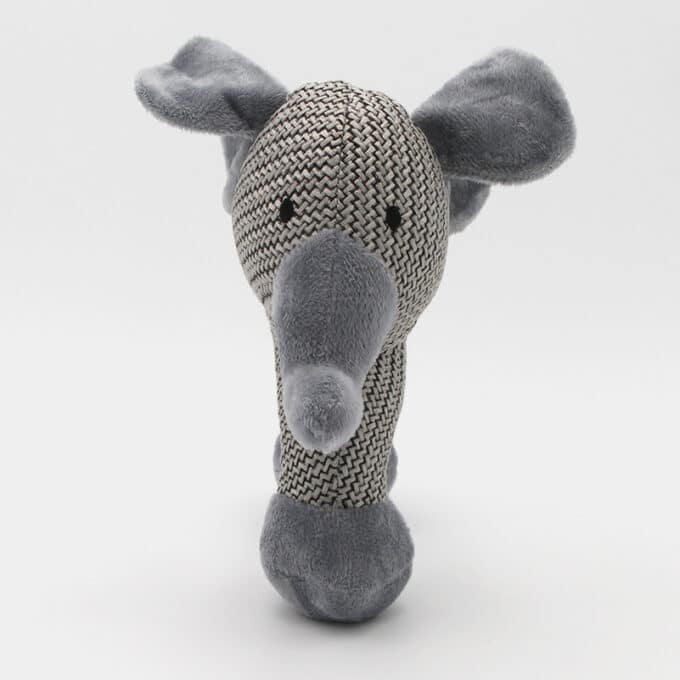 jouet-peluche-chien-chiot-couine-sonore-2 Jouet peluche éléphant sonore pour le chien et le chiot