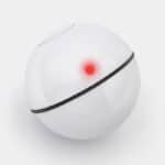 Balle interactive pour chat rotative