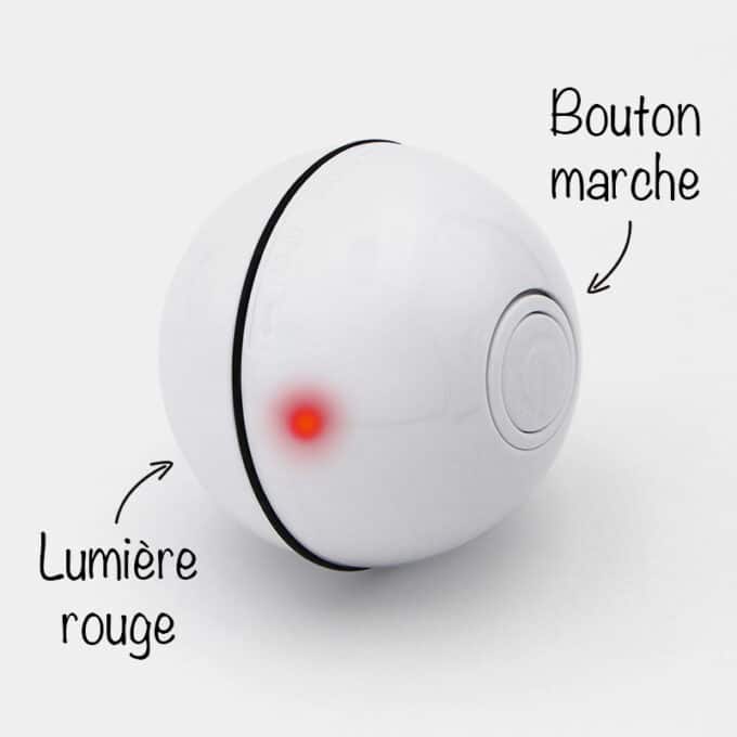 balle-interactive-chat-jouet-rotative-electronique-5 Balle interactive pour chat rotative