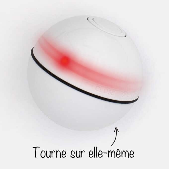balle-interactive-chat-jouet-rotative-electronique-6 Balle interactive pour chat rotative