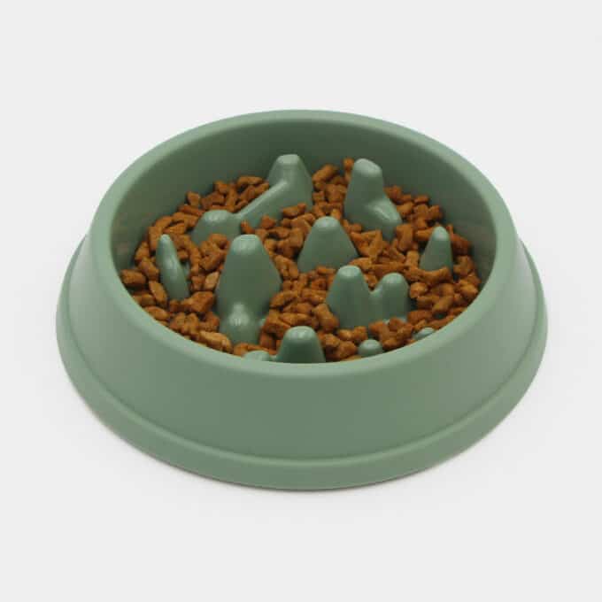 gamelle-anti-glouton-chat-chien-plastique-10 Gamelle anti-glouton chat et chien