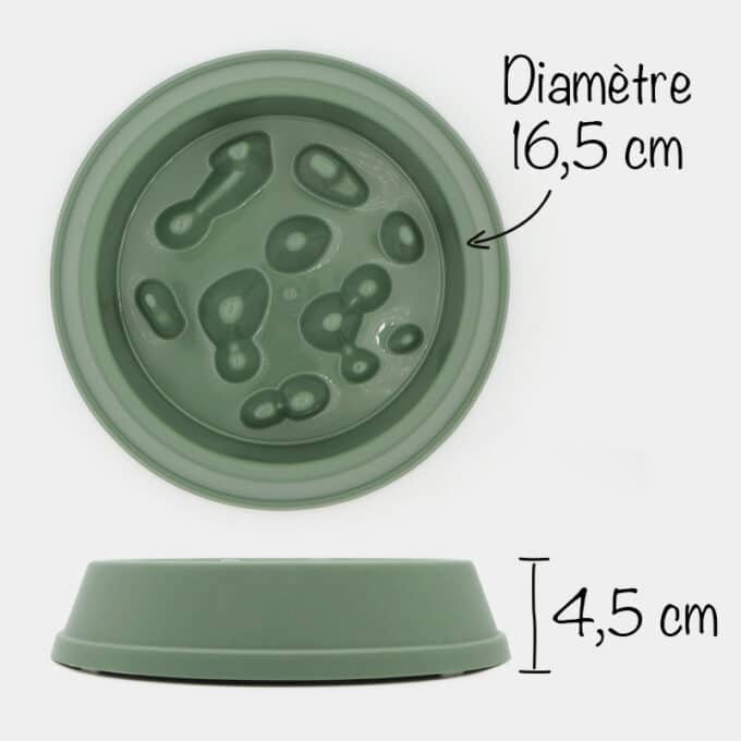 gamelle-anti-glouton-chat-chien-plastique-11 Gamelle anti-glouton chat et chien