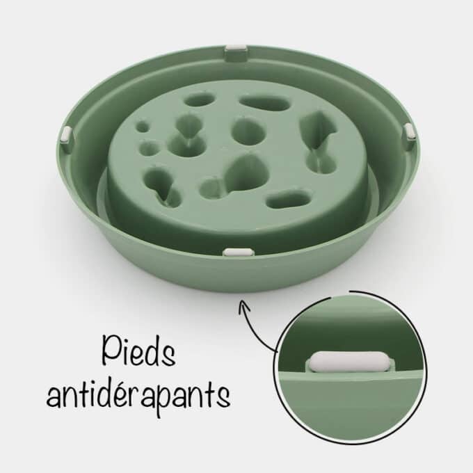 gamelle-anti-glouton-chat-chien-plastique-12 Gamelle anti-glouton chat et chien