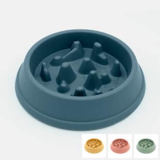 Gamelle anti-glouton chat et chien