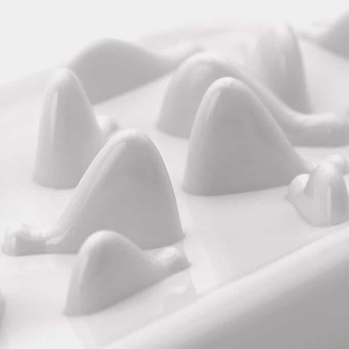 Plateau gamelle anti glouton chat