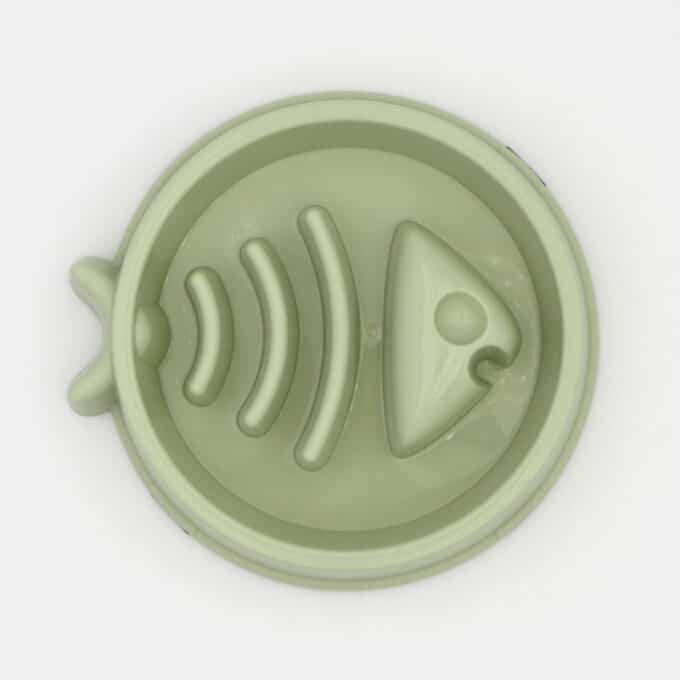 gamelle-antiglouton-chat-poisson-5 Meilleure gamelle anti-glouton chat poisson