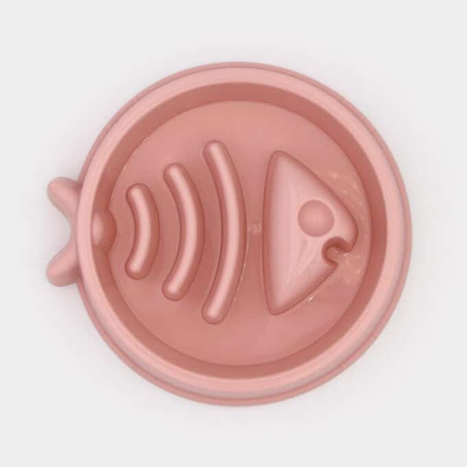 gamelle-antiglouton-chat-poisson-6 Meilleure gamelle anti-glouton chat poisson