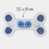 jouet-alimentaire-jeu-strategie-dog-activity-trixie-chien-1 jouet alimentaire interactif de stratégie et d'intelligence Dog Activity Trixie Flip Bone pour le chien