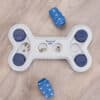 jouet-alimentaire-jeu-strategie-dog-activity-trixie-chien-3 jouet alimentaire interactif de stratégie et d'intelligence Dog Activity Trixie Flip Bone pour le chien