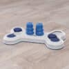 jouet-alimentaire-jeu-strategie-dog-activity-trixie-chien-4 jouet alimentaire interactif de stratégie et d'intelligence Dog Activity Trixie Flip Bone pour le chien