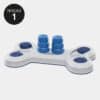 jouet-alimentaire-jeu-strategie-dog-activity-trixie-chien-9 jouet alimentaire interactif de stratégie et d'intelligence Dog Activity Trixie Flip Bone pour le chien