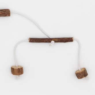 Canne à pêche en bâtons de matatabi pour chat