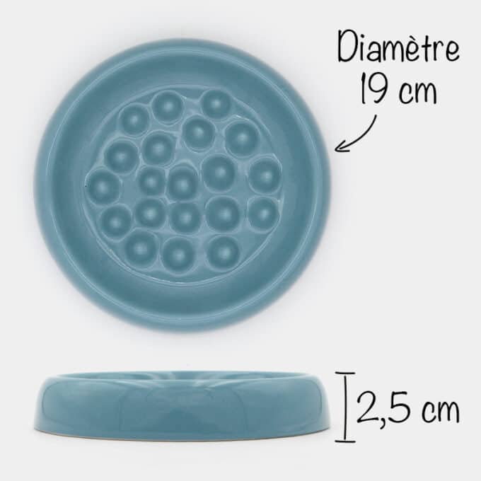 gamelle-anti-glouton-ceramique-chat-10 Gamelle anti glouton en céramique chat
