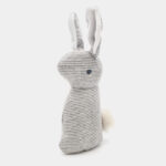 Peluche pour chiot lapin