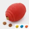 balle-croquette-friandise-solide-rigide-chien-5 Balle indestructible pour chien distributrice de croquettes