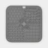 tapis-lechage-chat-chat-plateau-assiette-lecher Tapis de léchage pour chien et chat ou assiette à lécher