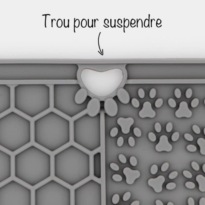 tapis-lechage-chat-chat-plateau-assiette-lecher-5 Tapis de léchage pour chien et chat ou assiette à lécher