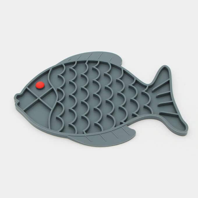 Tapis de léchage pour chat ou assiette à lécher