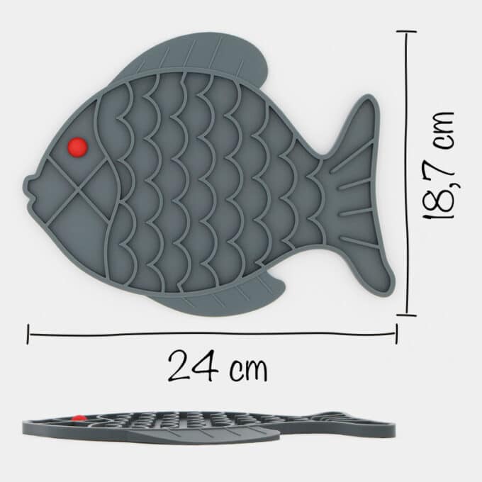 Tapis de léchage pour chat ou assiette à lécher