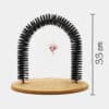 Arc de massage pour chat ou arche en brosse auto-toilettage