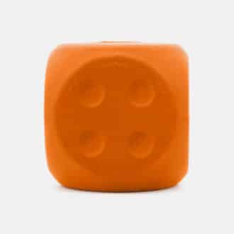 Balle rebondissante pour chat distributrice de croquettes