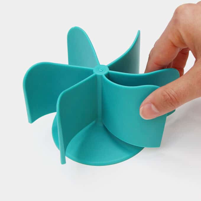 Hélice anti glouton pour gamelle de chien