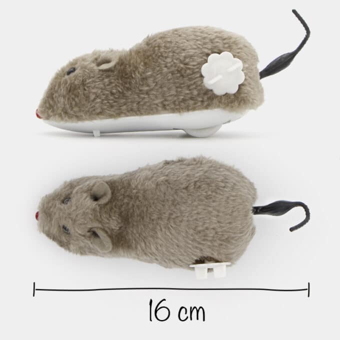 jouet-interactif-souris-chat-bouge-1 Souris interactive sur roues qui avance pour chat