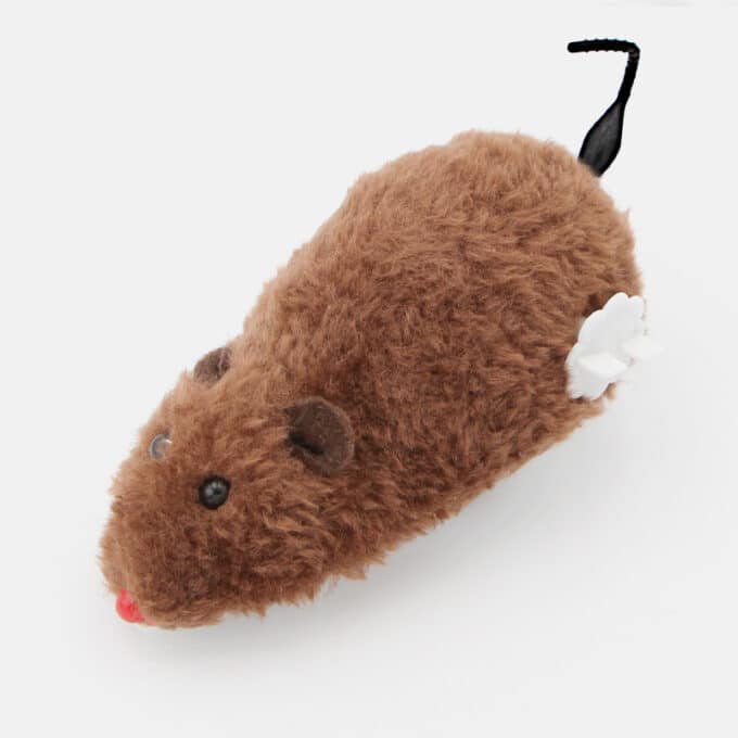 jouet-interactif-souris-chat-bouge-4 Souris interactive sur roues qui avance pour chat