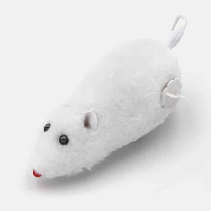 jouet-interactif-souris-chat-bouge-5 Souris interactive sur roues qui avance pour chat