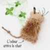 jouet-souris-remplir-sachet-herbe-chat-cataire-11 Jouet souris avec poche rechargeable à remplir d'herbe à chat