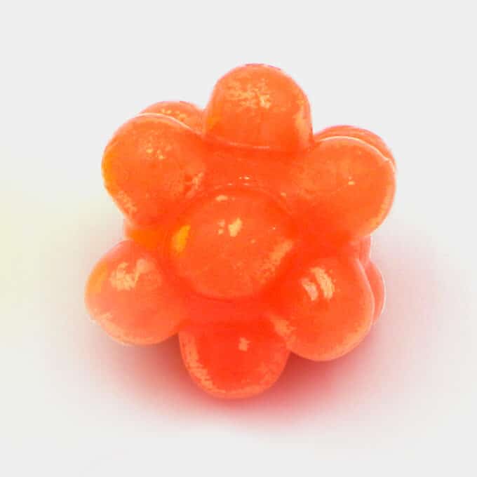 Balle rebondissante en caoutchouc pour chat