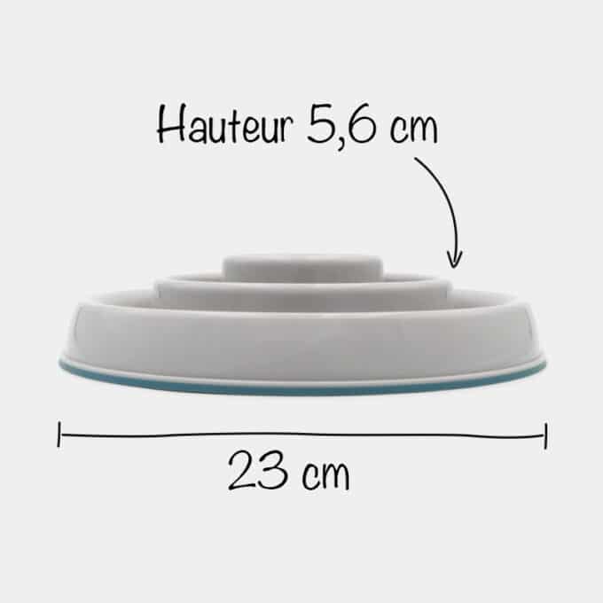 Meilleure gamelle anti-glouton pour petit et gros chien